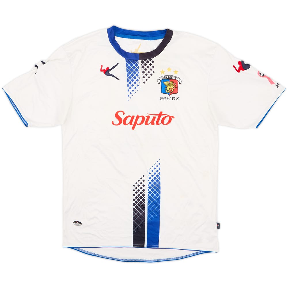 2019 Mont-Royal Outremont Match Issue Home Shirt #4