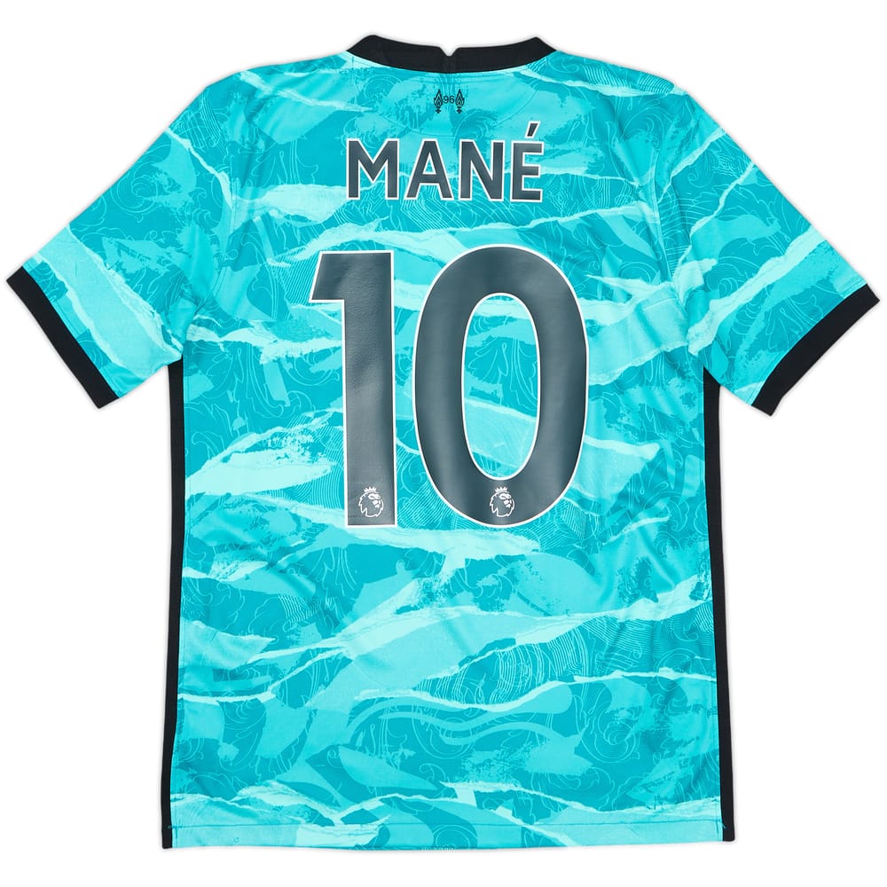 2020-21 Liverpool Away Shirt Mane #10 - 8/10 - (13-15 Years)