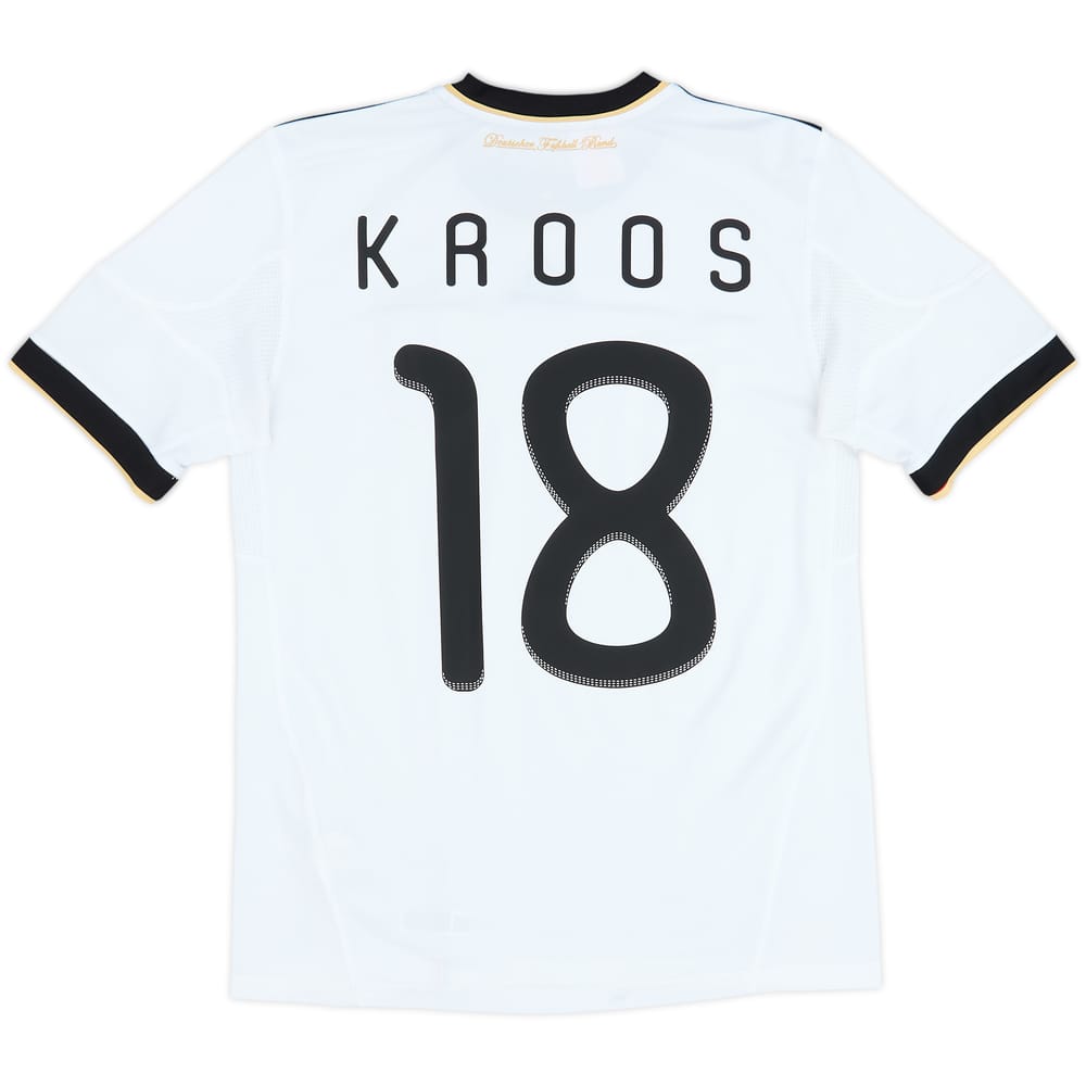 2010-11 Germany Home Shirt Kroos #18 - 7/10 - (L.Boys)