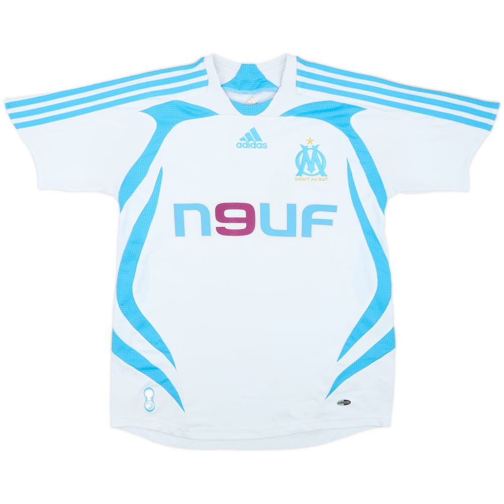 2007-08 Olympique Marseille Home Shirt - 5/10 - (XS)