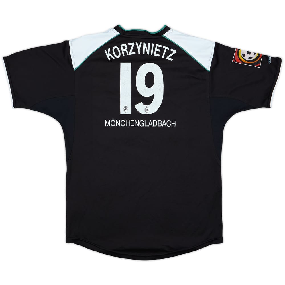 2002-03 Borussia Monchengladbach Away Shirt Korzynietz #19 - 6/10 - (S)