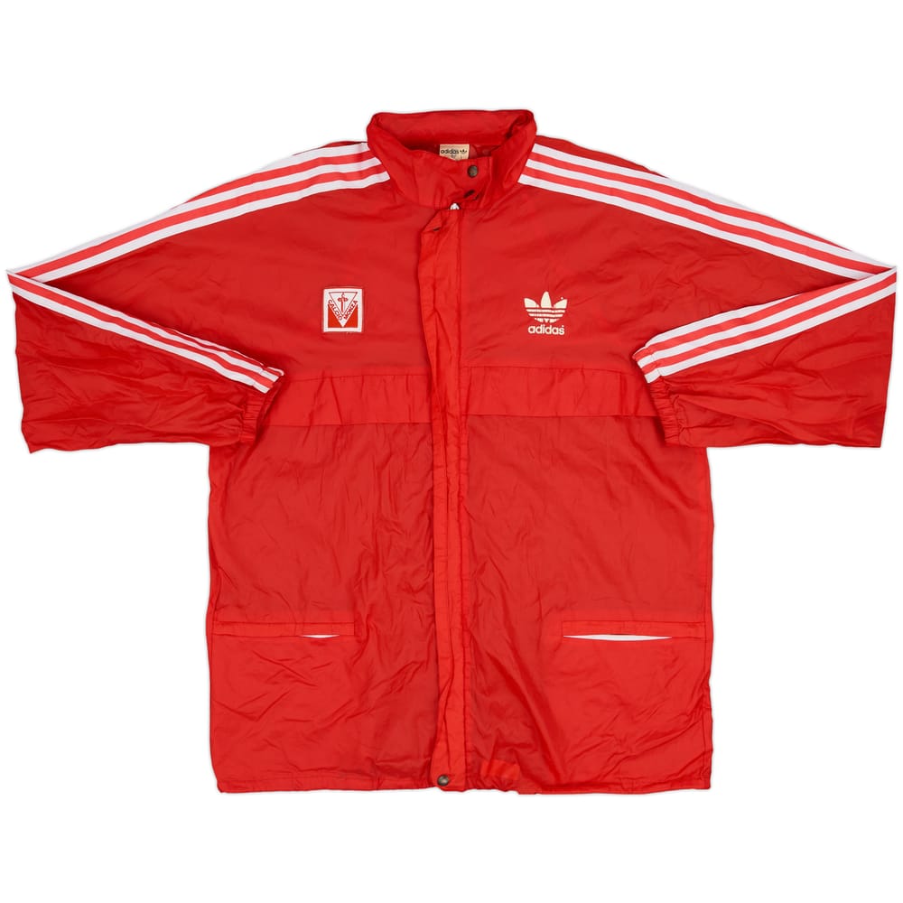 Chaqueta de lluvia con capucha adidas Monza 1987-88 - 5/10 - (L)