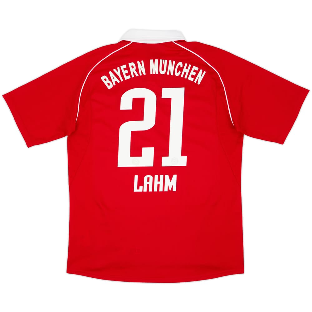2005-06 Bayern Munich Home Shirt Lahm #21 - 6/10 - (M)