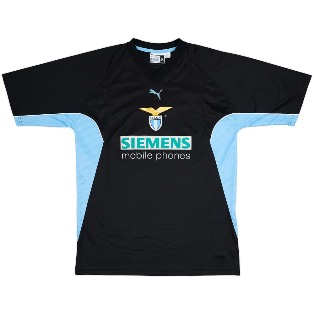 Camiseta Puma de entrenamiento del Lazio 2000-01 - 8/10 - (XL)