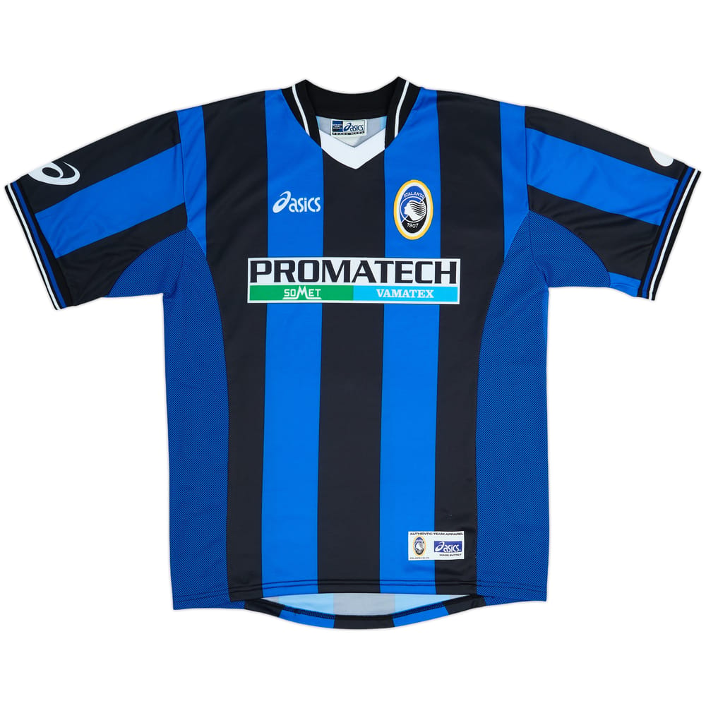 2002-03 Atalanta Maillot domicile - 8/10 - (L)