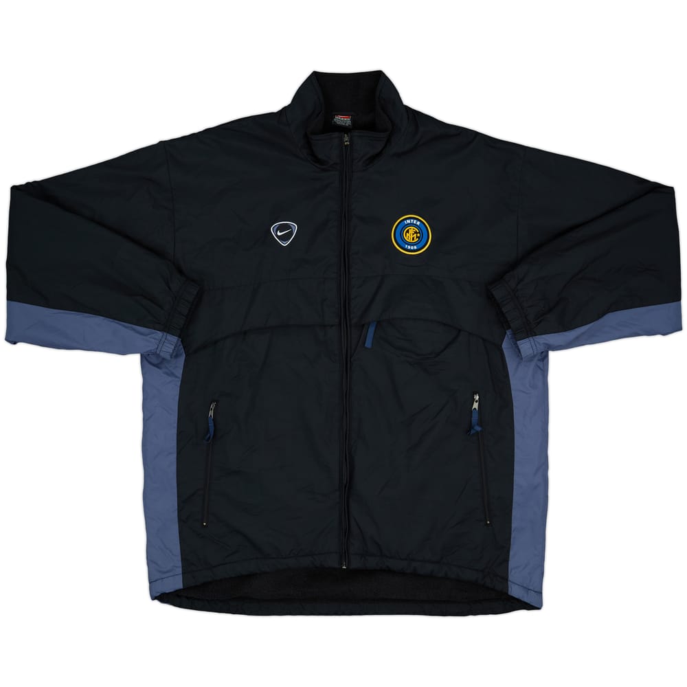 Chaqueta impermeable Nike del Inter Milan 2000-01 - 7/10 - (XL)