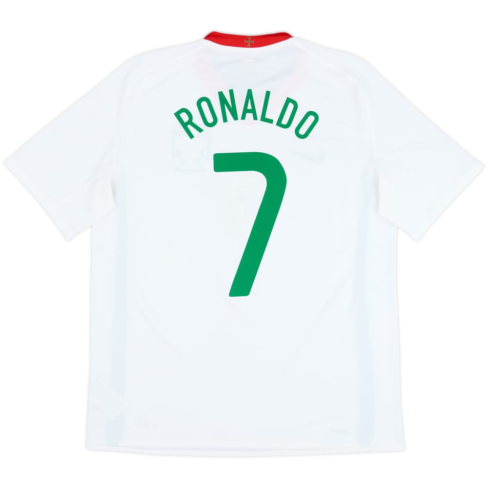 2008-10 Portugal Away Shirt Ronaldo #7 - 5/10 - (L)