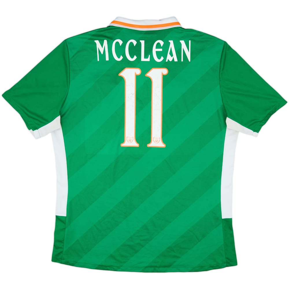 2016-17 Ireland Home Shirt McClean #11 - 6/10 - (XXL)