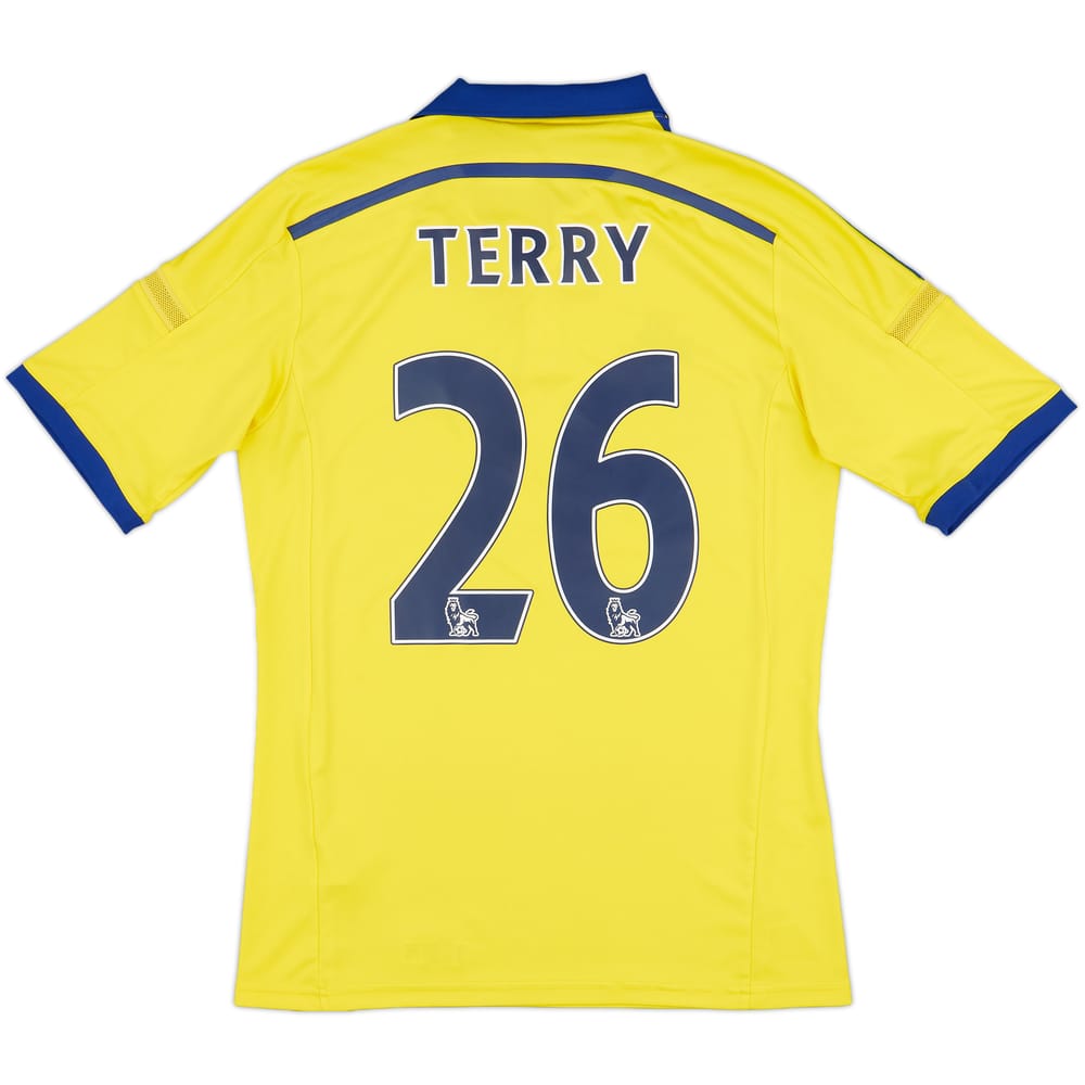 2014-15 Chelsea Away Shirt Terry #26 - 8/10 - (S)