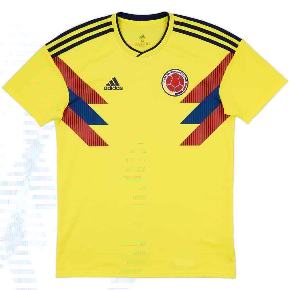2018-19 Colombia Home Shirt - 8/10 - (M)