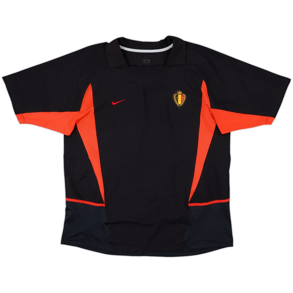 2002-04 Belgium Away Shirt - 8/10 - (XL)