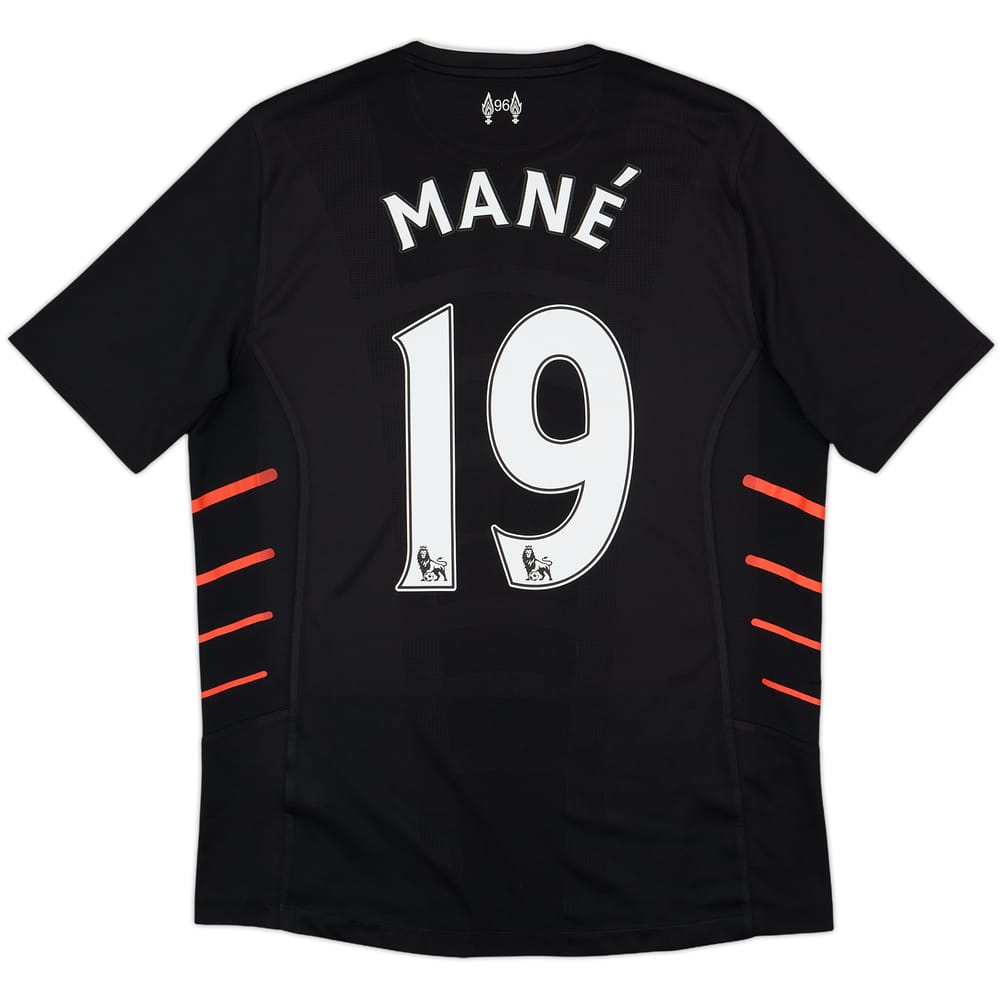2016-17 Liverpool Away Shirt Mane #19 - 7/10 - (L)
