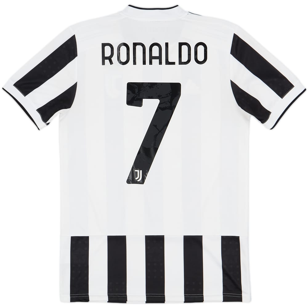 2021-22 Juventus Home Shirt Ronaldo #7 - 10/10 - (S)