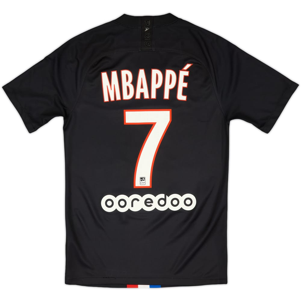 2019-20 Paris Saint-Germain Fourth Shirt Mbappe #7 - 8/10 - (XS)
