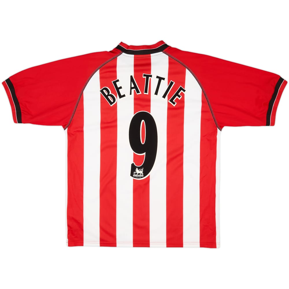2003-05 Southampton Home Shirt Beattie #9 - 7/10 - (L)