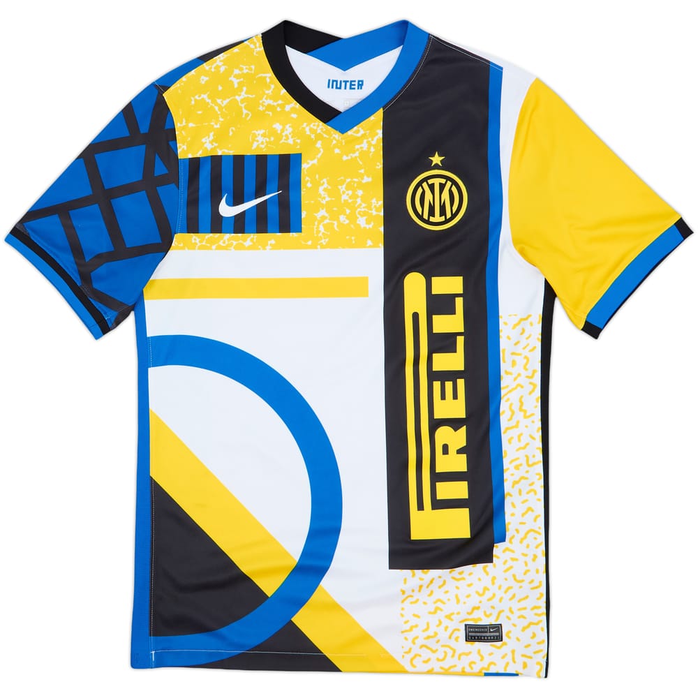 2020-21 Inter Milan Fourth Shirt - 8/10 - (S)