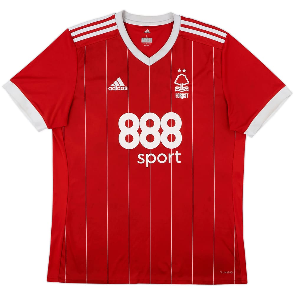 2017-18 Nottingham Forest Home Shirt - 5/10 - (L)