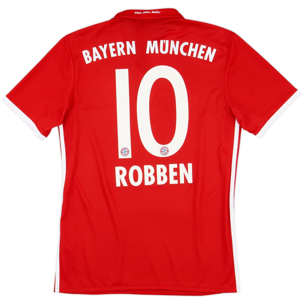 2016-17 Bayern Munich Home Shirt Robben #10 - 10/10 - (S)