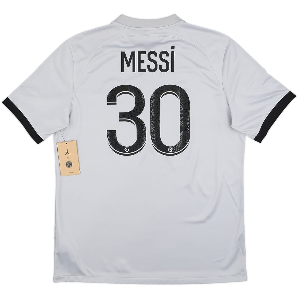 2022-23 Paris Saint-Germain Away Shirt Messi #30 (L)