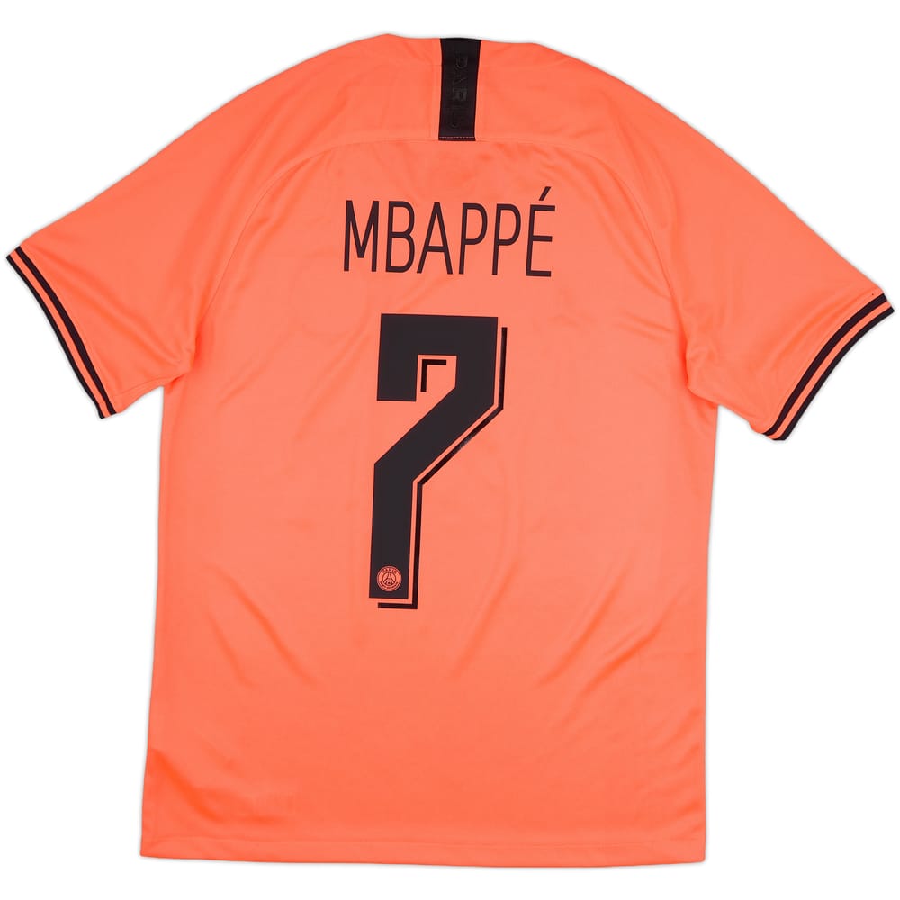 2019-20 Paris Saint-Germain Away Shirt Mbappe #7 - 10/10 - (M)