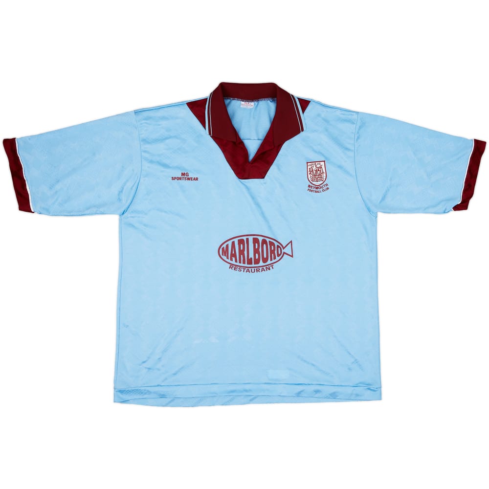 1994-95 Weymouth FC Home Shirt - 9/10 - (XL)