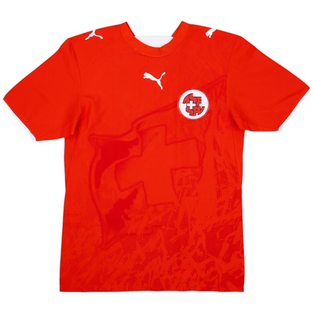 2006-08 Switzerland Home Shirt - 9/10 - (XS)