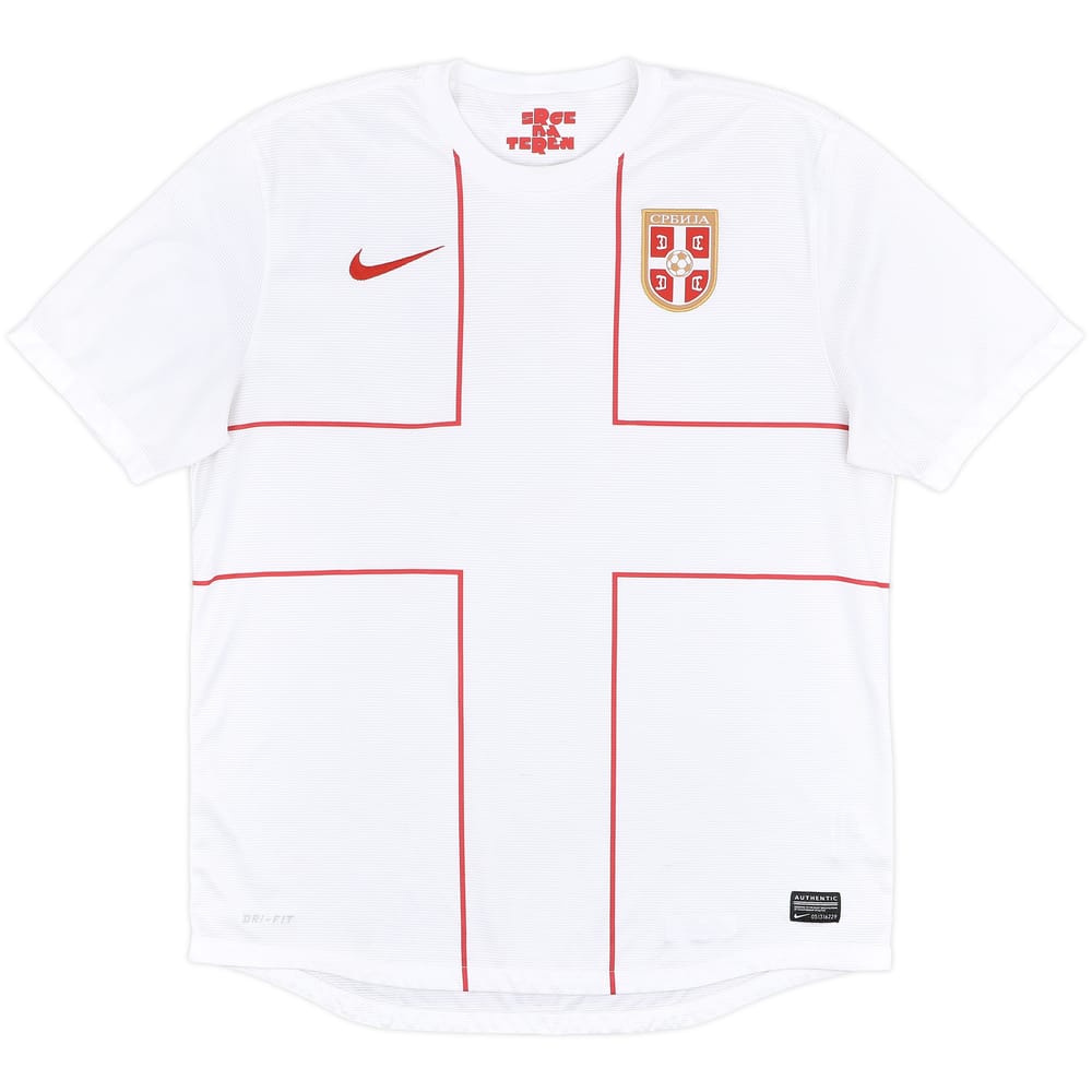 2012-14 Serbia Away Shirt - 8/10 - (L)