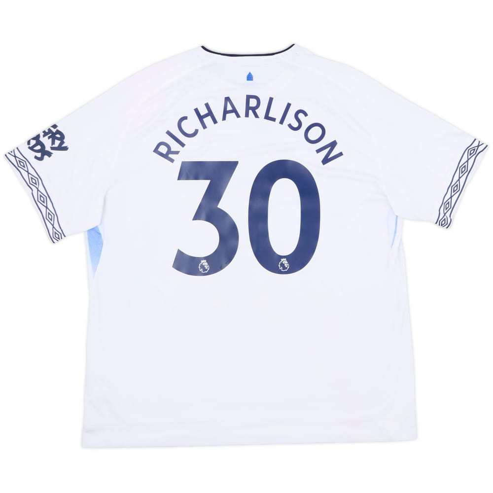 2018-19 Everton Third Shirt Richarlison #30 - 7/10 - (3XL)