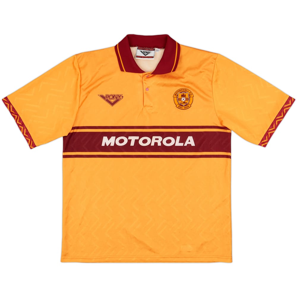1994-96 Motherwell Home Shirt - 8/10 - (XL)