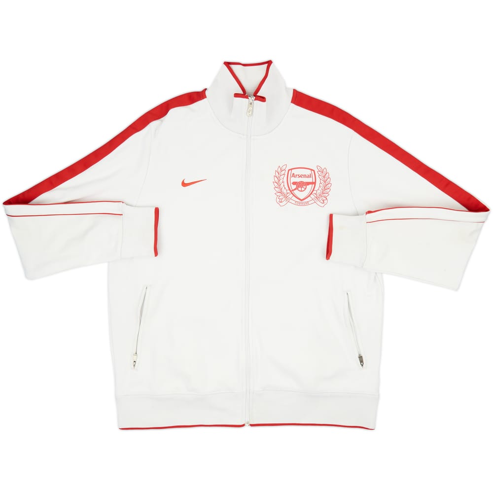 2011-12 Arsenal Nike Track Jacket - 6/10 - (XL)