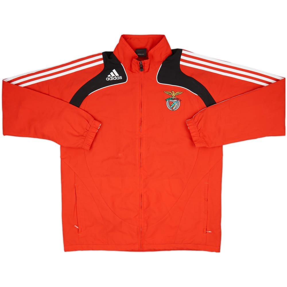 2008-09 Benfica adidas Track Jacket - 8/10 - (M/L)