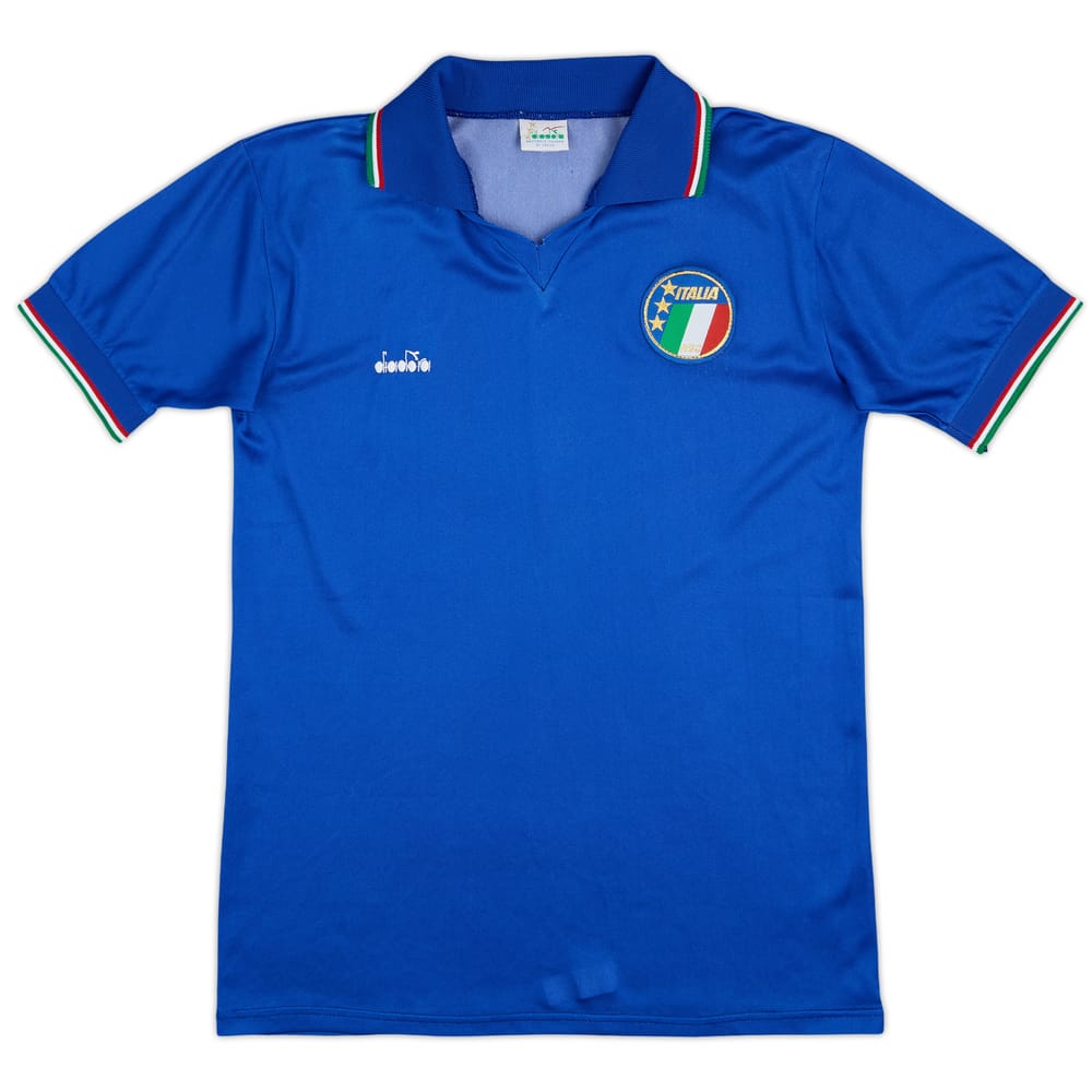 1986-91 Italy Home Shirt - 5/10 - (M)
