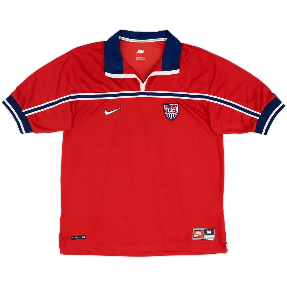 1998-99 USA Away Shirt - 8/10 - (M)