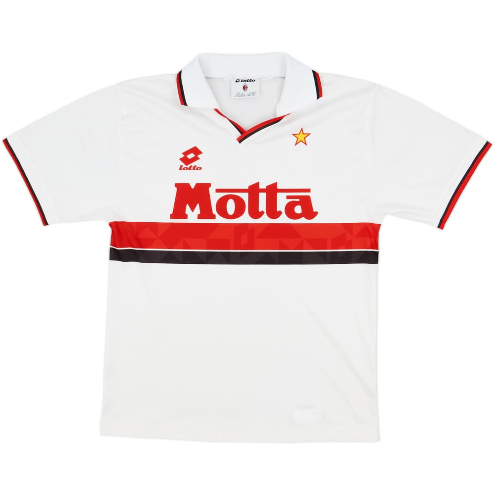 1993-94 AC Milan Away Shirt - 9/10 - (M)