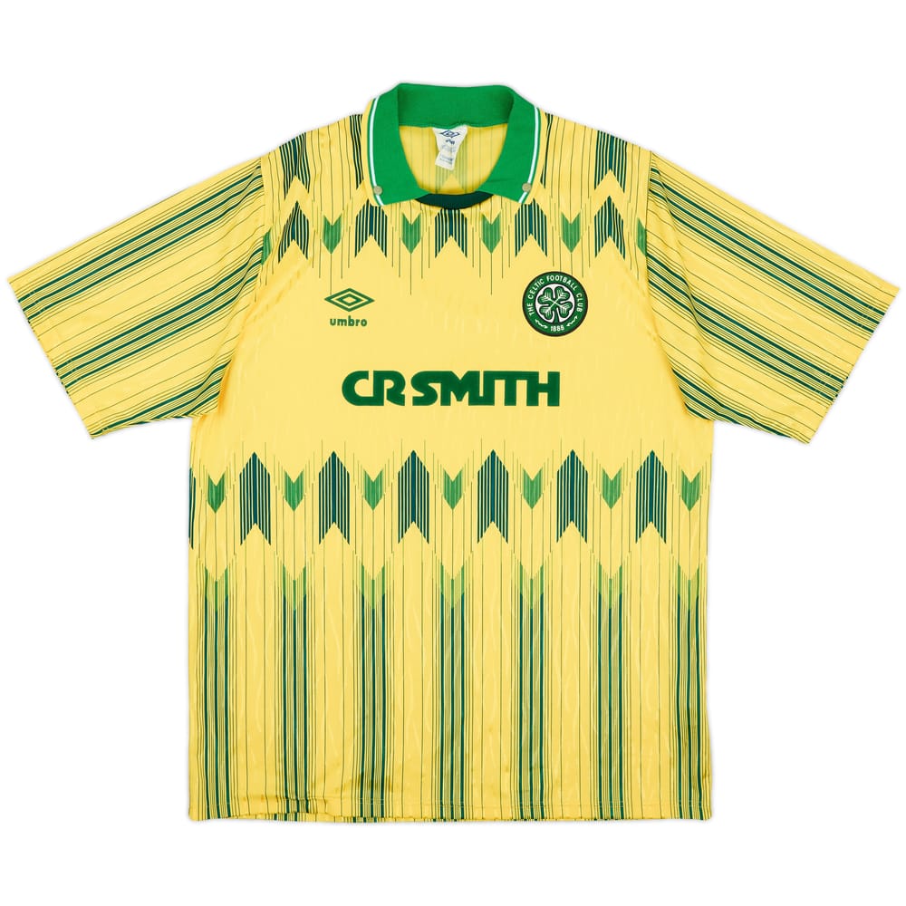 1989-91 Celtic Away Shirt - 9/10 - (M)