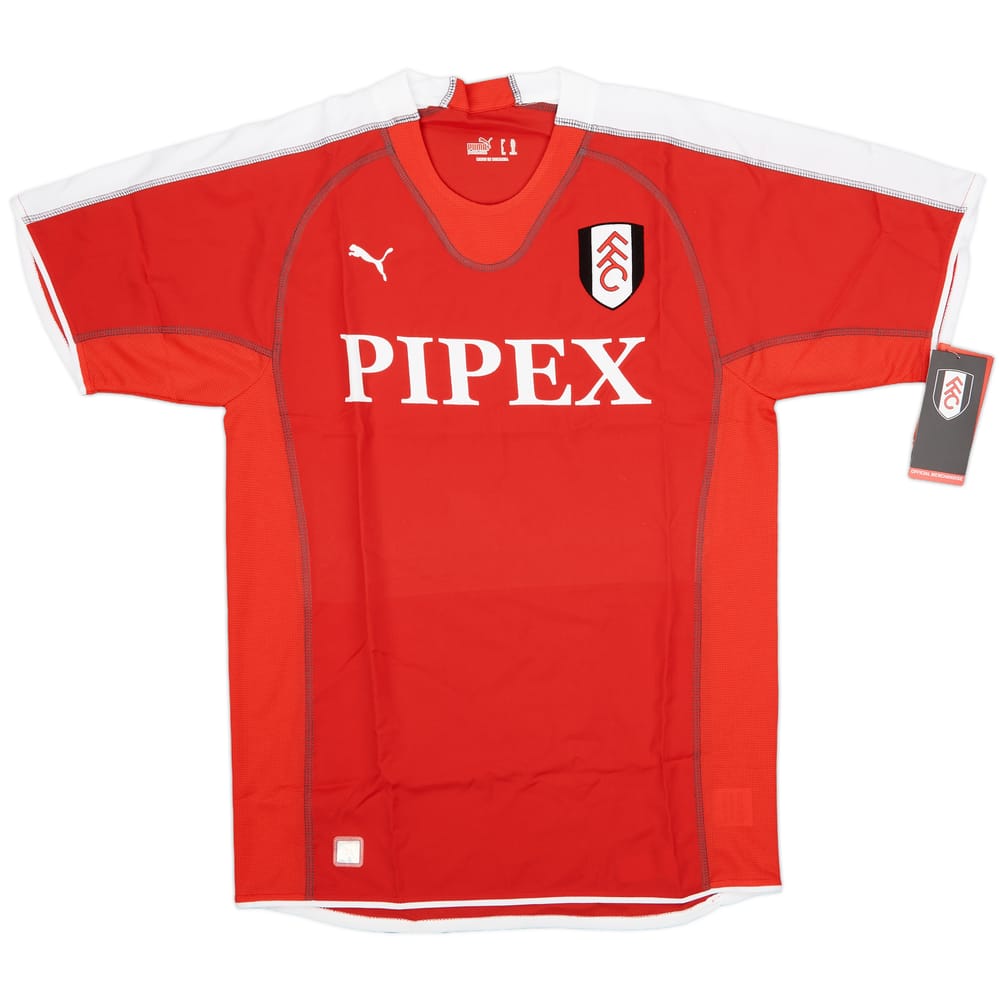 2005-06 Fulham Away Shirt (XL.Boys)