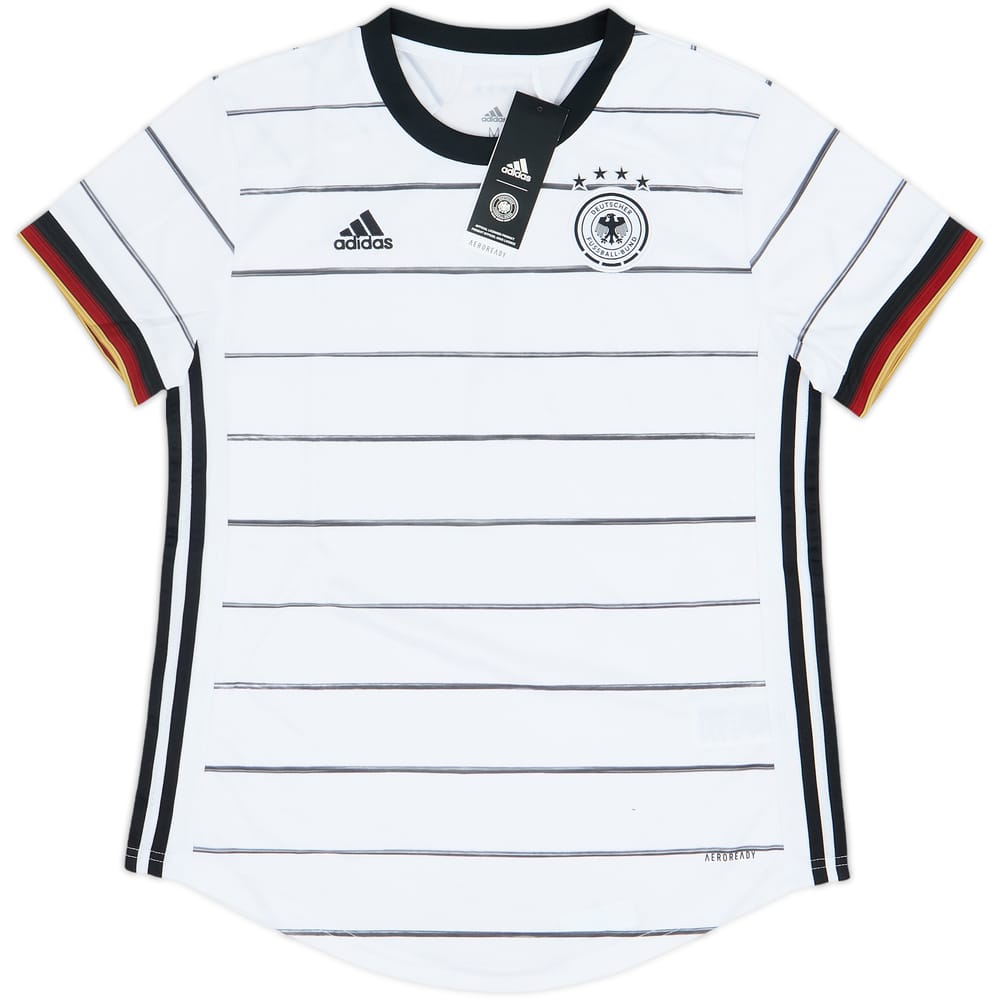 2020-21 Germany Home Shirt (Women's M)
