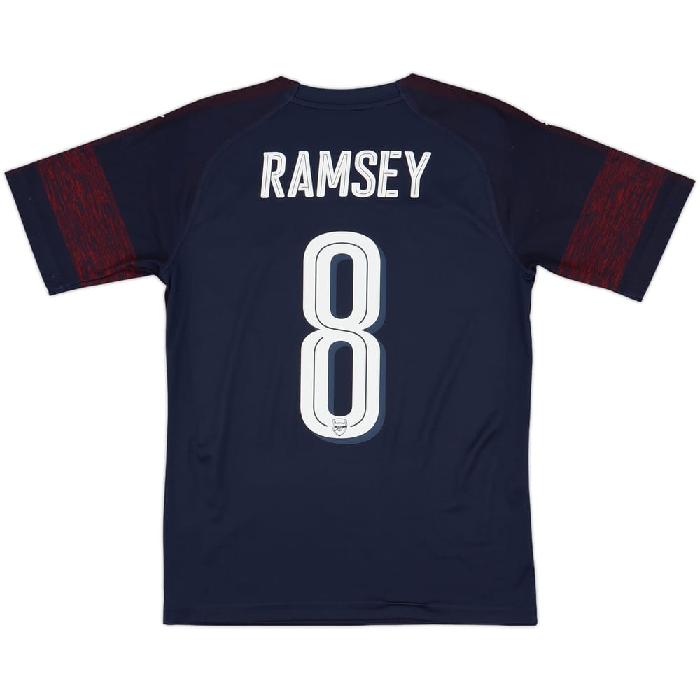 2018-19 Arsenal Away Shirt Ramsey #8 - 7/10 - (S)