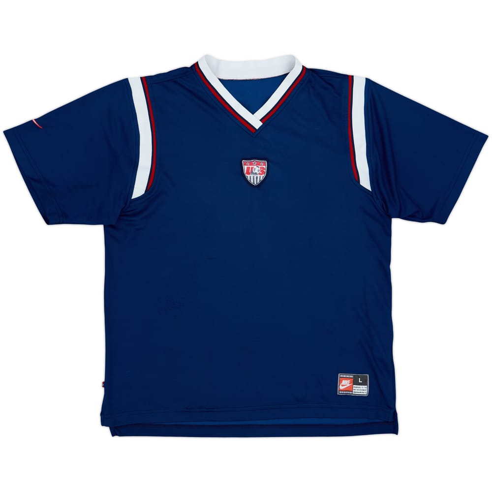 1995 USA Women's Away Shirt - 9/10 - (Men's L)
