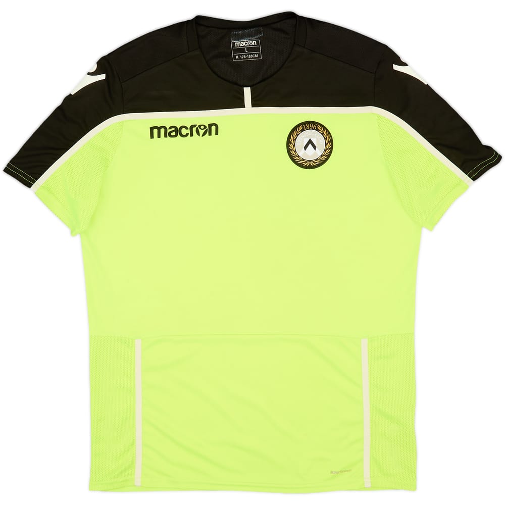 2018-19 Udinese Macron Training Shirt - 8/10 - (L)