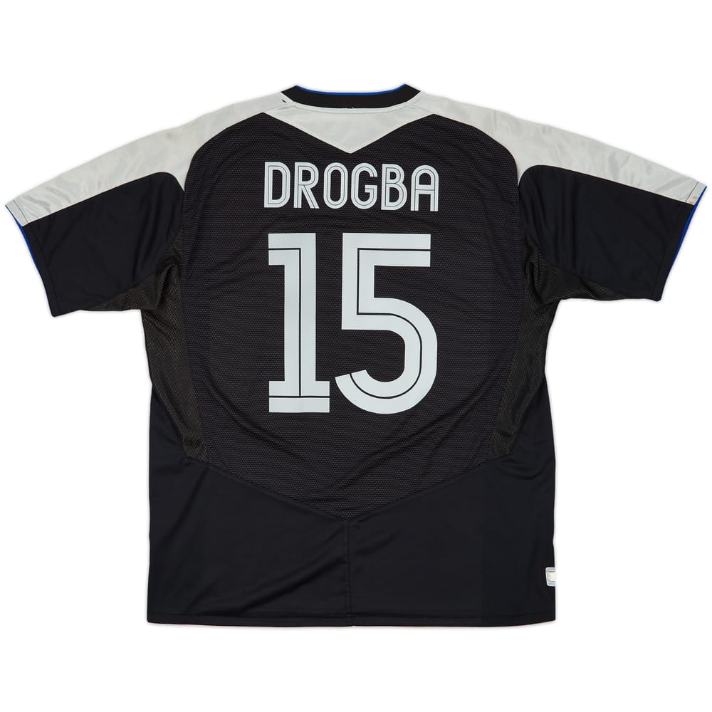 2004-05 Chelsea Away Shirt Drogba #15 - 6/10 - (XL)