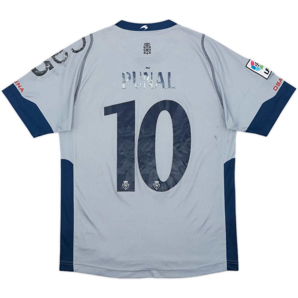 2012-13 Osasuna Away Shirt Punal #10 - 4/10 - (M)