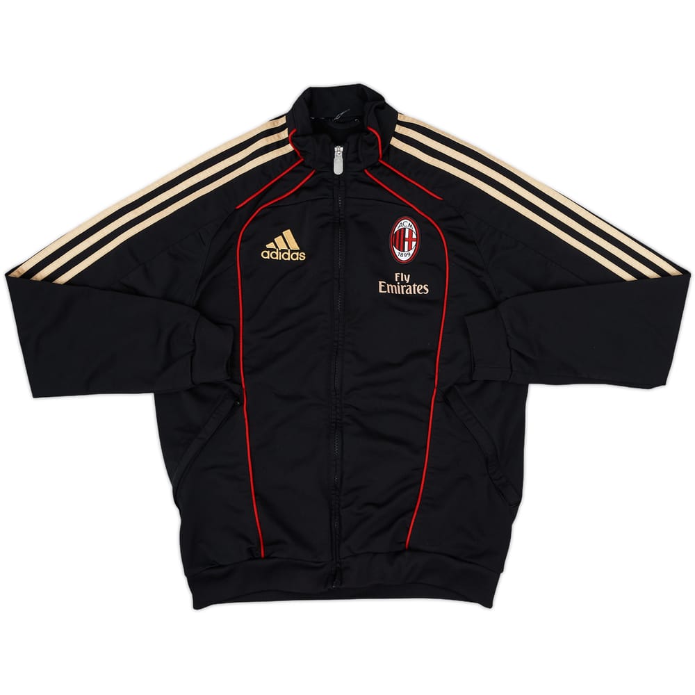 2010-11 AC Milan adidas Track Jacket - 8/10 - (XL.Boys)