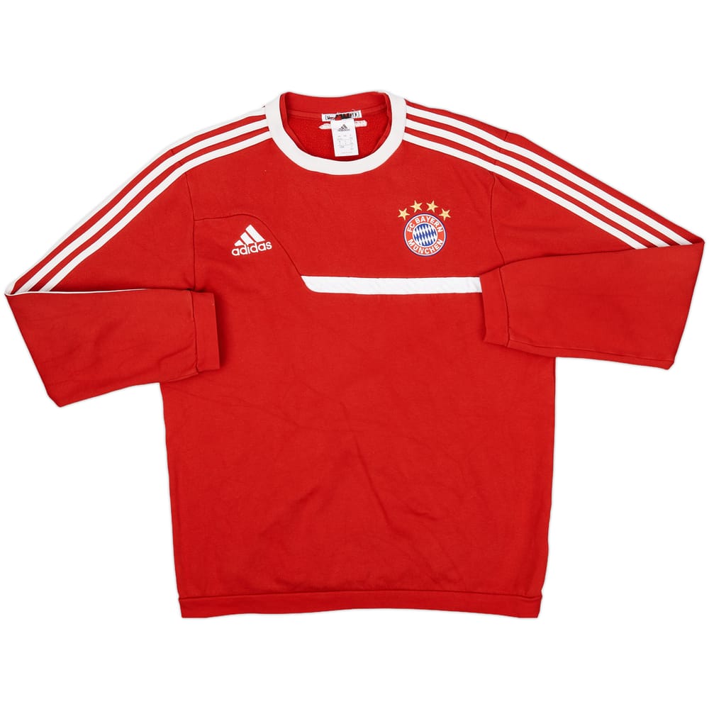 2013-14 Bayern Munich adidas Sweat Top - 8/10 - (L)