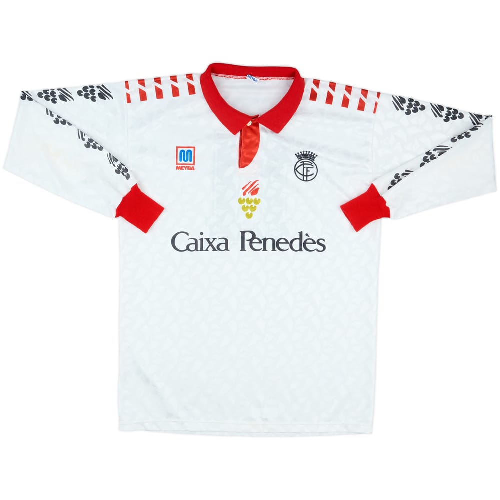 1992-94 Catalunya Match Issue Home L/S Shirt #11