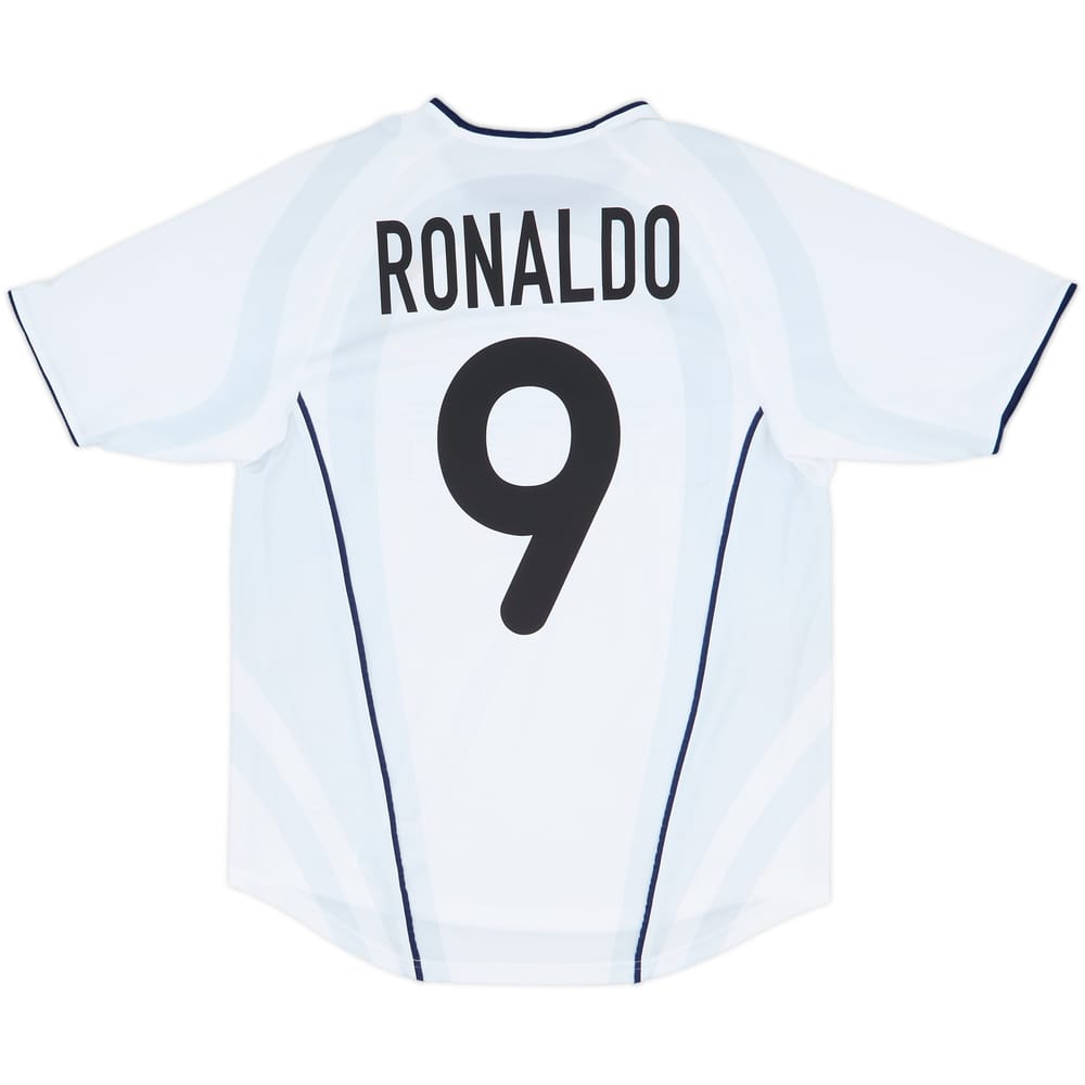 2001-02 Inter Milan Away Shirt Ronaldo #9 - 9/10 - (S)