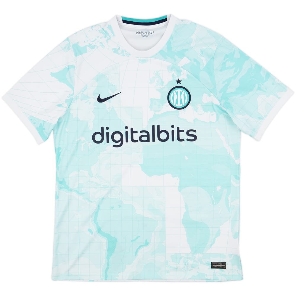 2022-23 Inter Milan Away Shirt - 9/10 - (L)