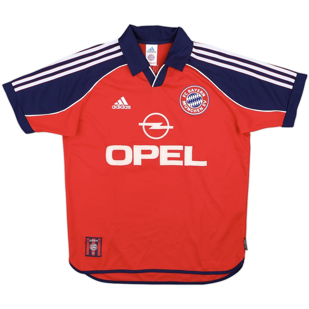 1999-01 Bayern Munich Home Shirt - 8/10 - (XL.Boys)