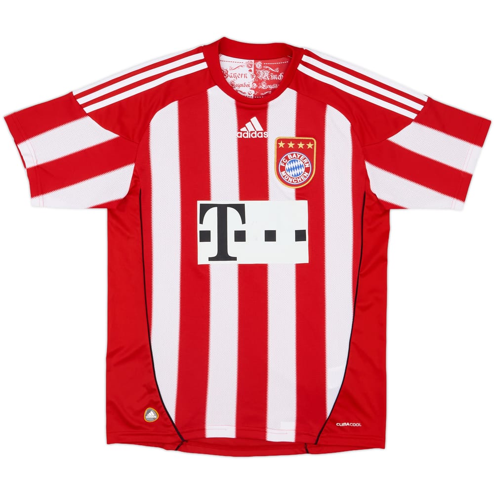 2010-11 Bayern Munich Home Shirt - 5/10 - (XL.Boys)