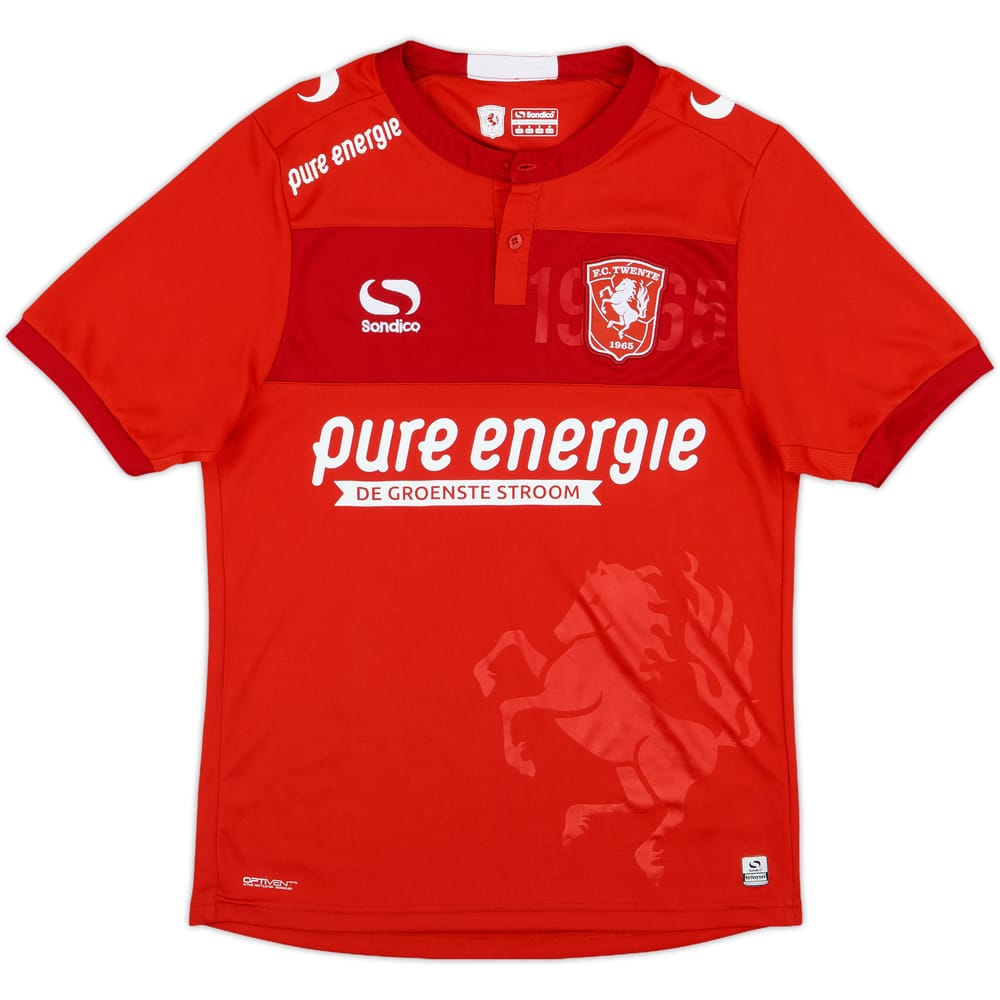 2018-19 FC Twente Home Shirt - 5/10 - (S)